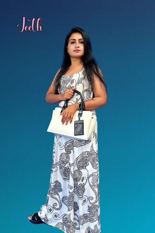 Paisley Whisper Maxi