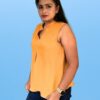 Sleeveless Bubble Top