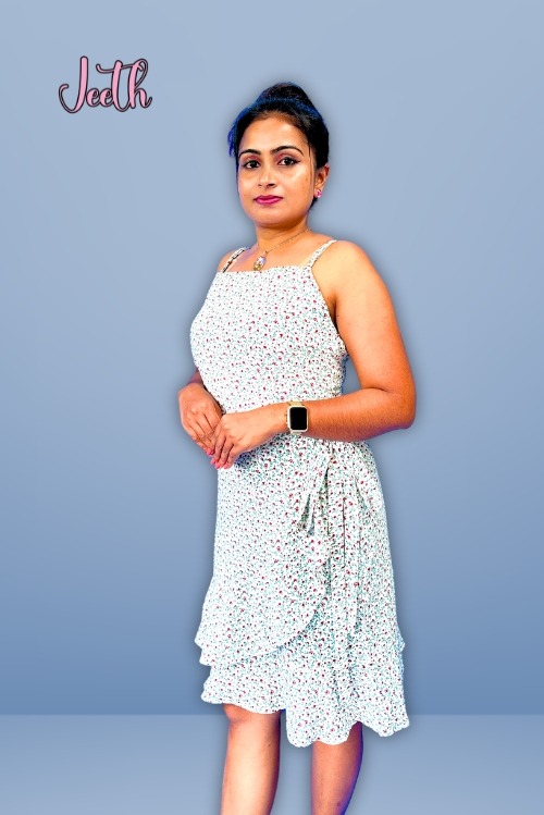 Floral Mini Dress