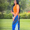 Tropical Ocean Maxi Dress